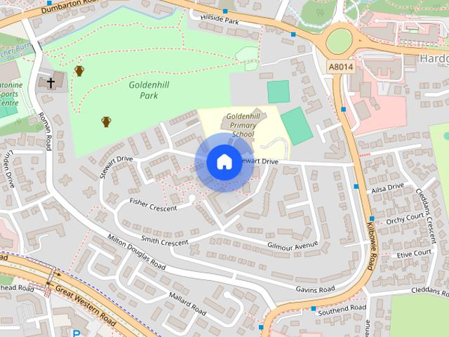 Apartment for rent in Hardgate, Scotland