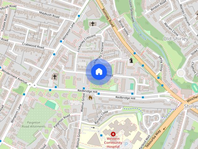 Apartment for rent in Old Shirley, City Of Southampton