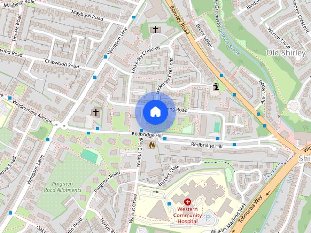 Apartment for rent in Old Shirley, Southampton