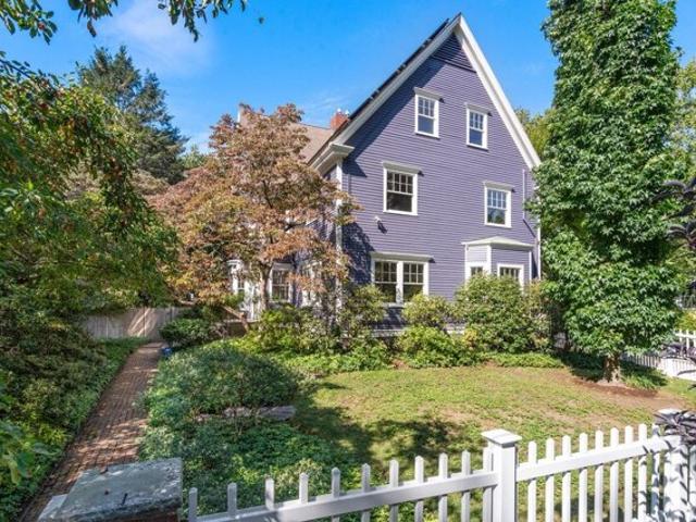 House for sale in Cambridge, Massachusetts