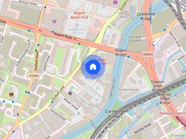 Apartment for rent in Ordsall, Salford
