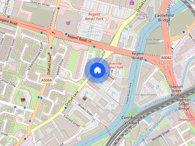 Apartment for rent in Ordsall, Salford