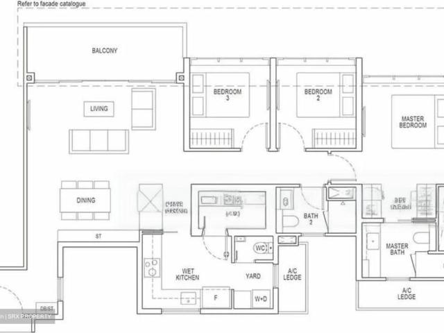 Apartment for sale in River Valley