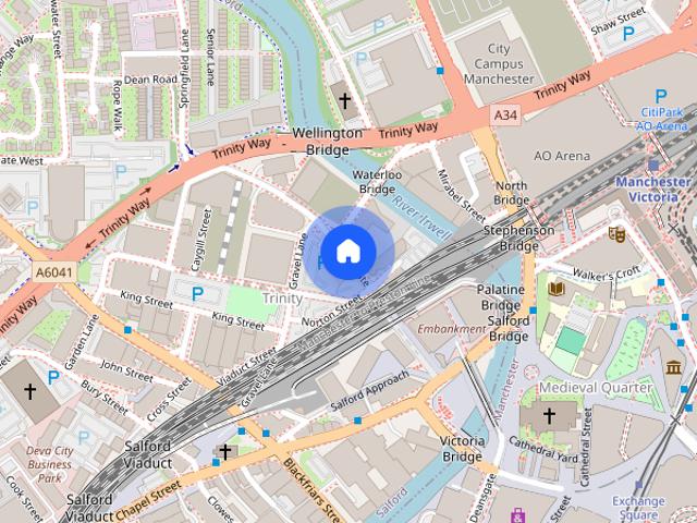 Apartment for rent in City Centre, Salford
