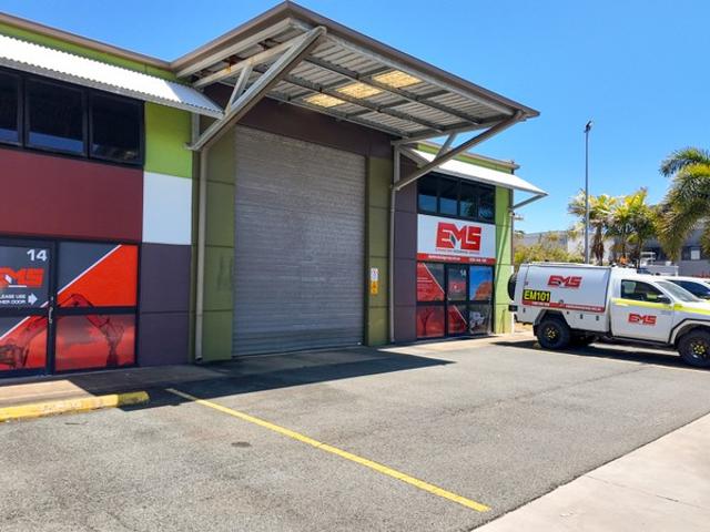 Warehouse for rent in Paget, Mackay