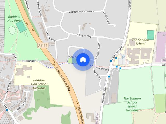 House for rent in Sandon, Chelmsford