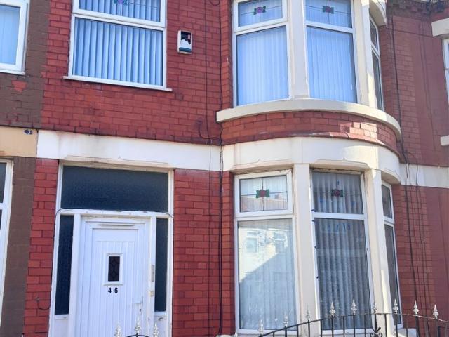House for rent in Clubmoor, Liverpool