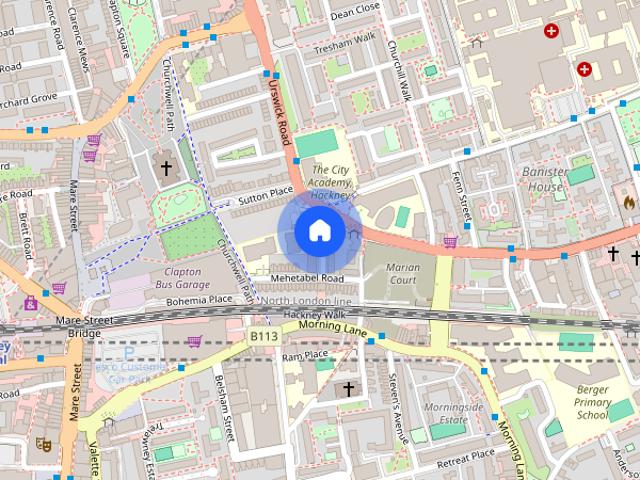 House for rent in South Hackney, Greater London