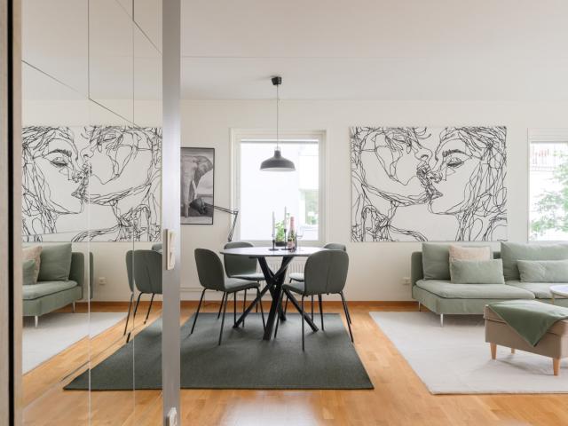 Bostadsrätt till salu i Malmö, Skåne