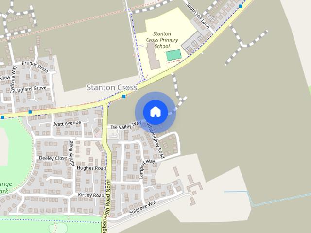 House for rent in Stanton Cross, Wellingborough