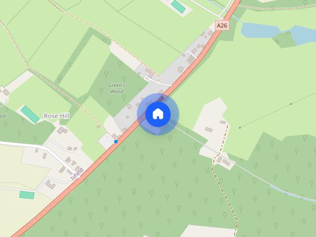 House for rent in Cross In Hand, East Sussex
