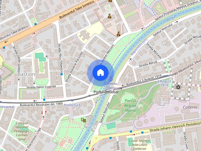 Apartament închirieri în Bastion, Timișoara