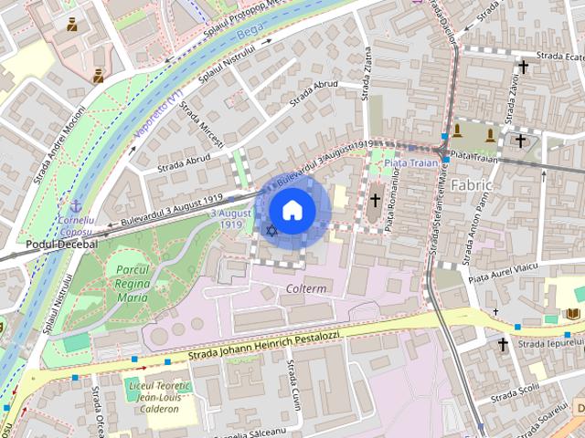 Apartament închirieri în Fabric, Timișoara