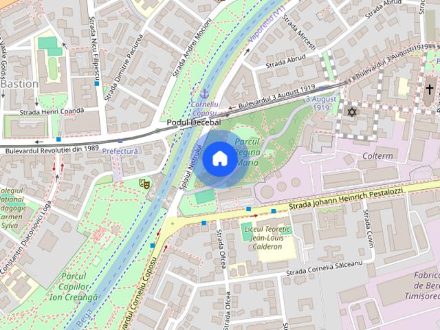 Apartament închirieri în Fabric, Timișoara