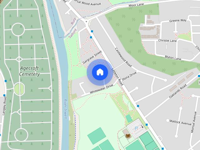 House for rent in Kersal, Salford