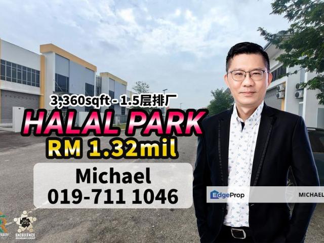 Warehouse for sale in Pasir Gudang, Johor Bahru