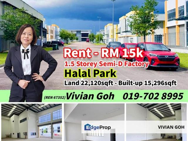 Warehouse for rent in Pasir Gudang, Johor