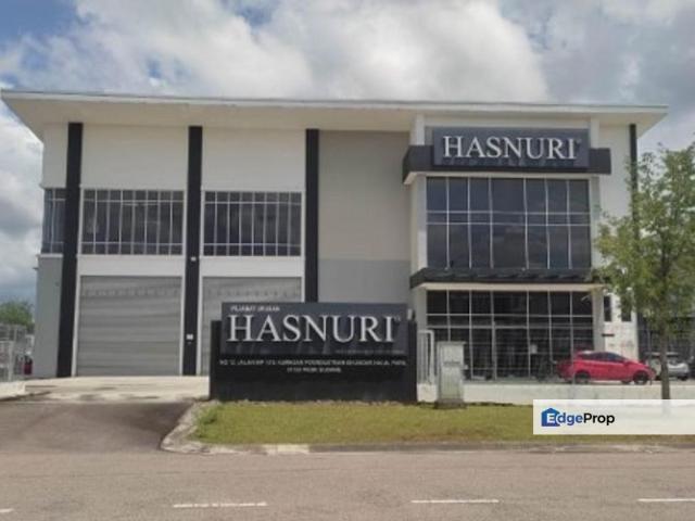 Warehouse for sale in Pasir Gudang, Johor
