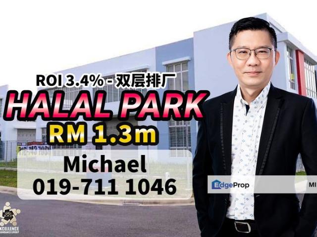 Warehouse for sale in Pasir Gudang, Johor