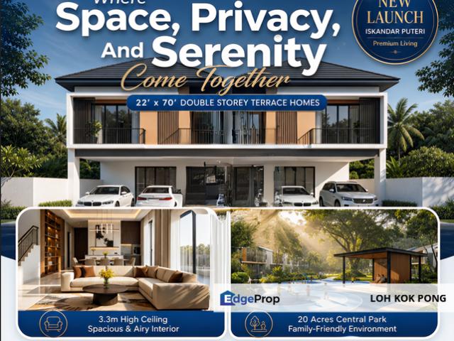 House for sale in Bukit Ledang, Johor