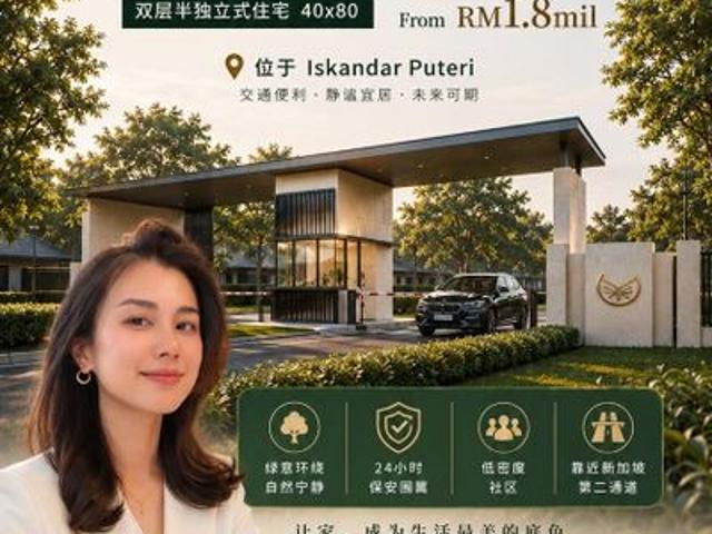 House for sale in Bukit Ledang, Johor