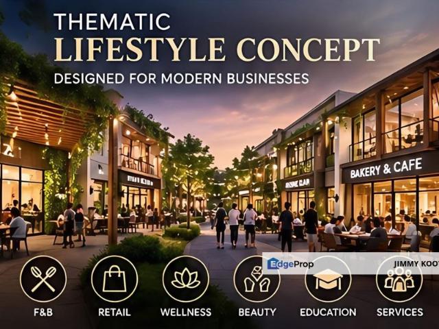 Shop for sale in Bukit Ledang, Johor