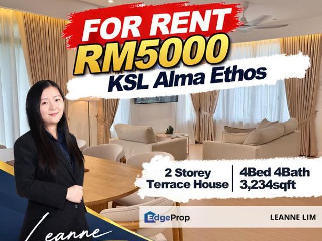 House for rent in Puteri Harbour, Iskandar Puteri
