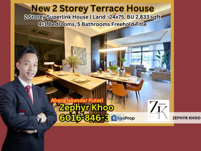 House for sale in Bukit Ledang, Johor