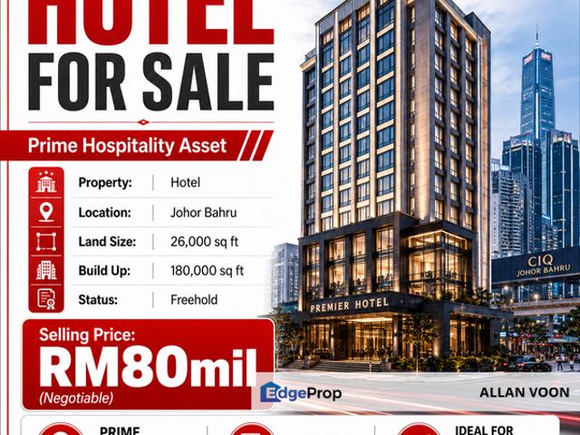 Shop for sale in Bukit Ledang, Johor