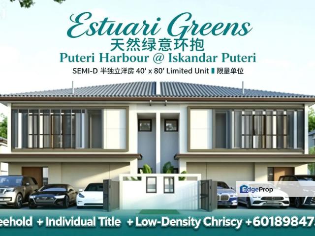 House for sale in Bukit Ledang, Johor