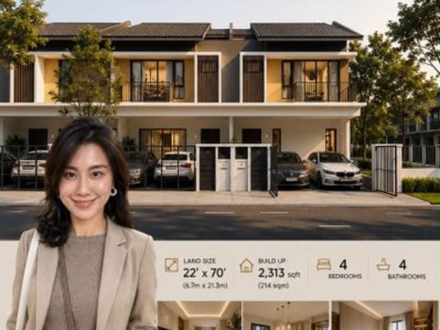 House for sale in Bukit Ledang, Johor