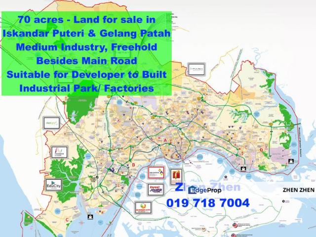 Warehouse for sale in Bukit Ledang, Johor