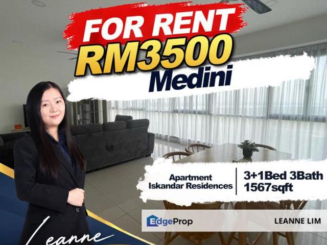 Condominium for rent in Medini, Iskandar Puteri