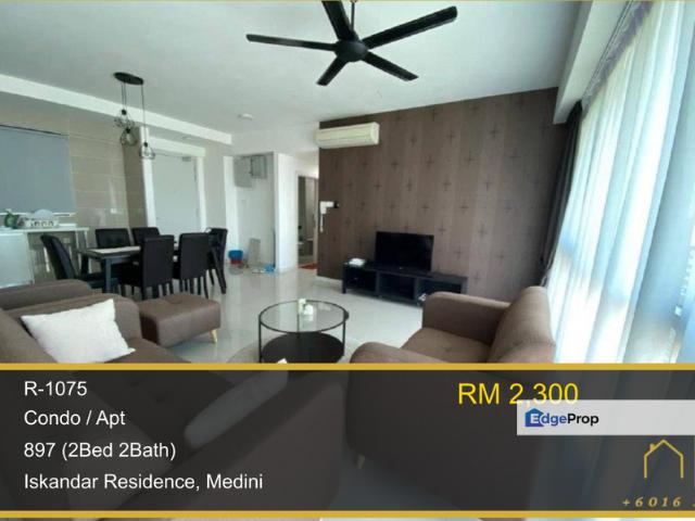 Condominium for rent in Bukit Ledang, Johor