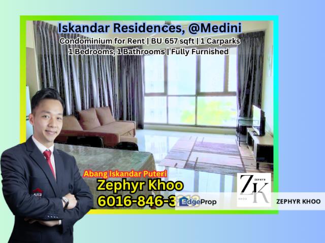 Condominium for rent in Bukit Ledang, Johor