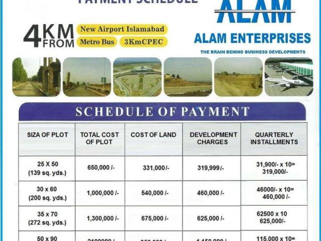 Land for sale in Islamabad