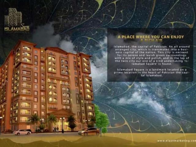 Apartment for sale in Islamabad