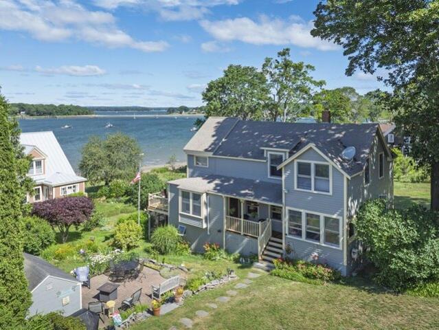 House for sale in Peaks Island, Maine