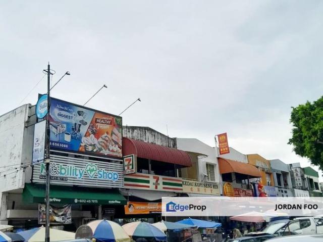 Shop for rent in Georgetown, Penang