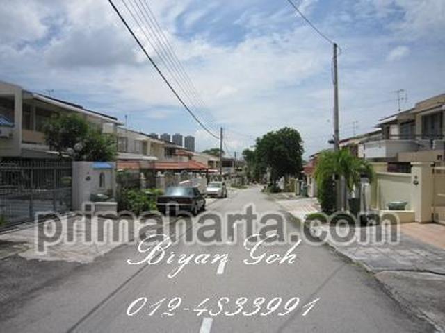 House for rent in Georgetown, Penang