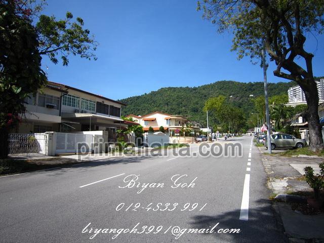 House for rent in Georgetown, Penang