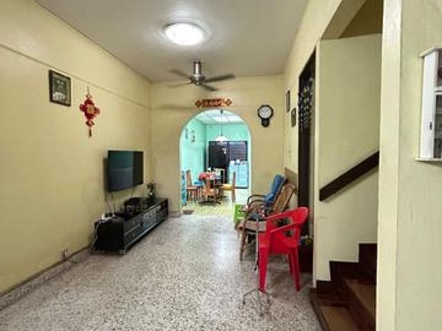 Terraced House for rent in Georgetown, Penang