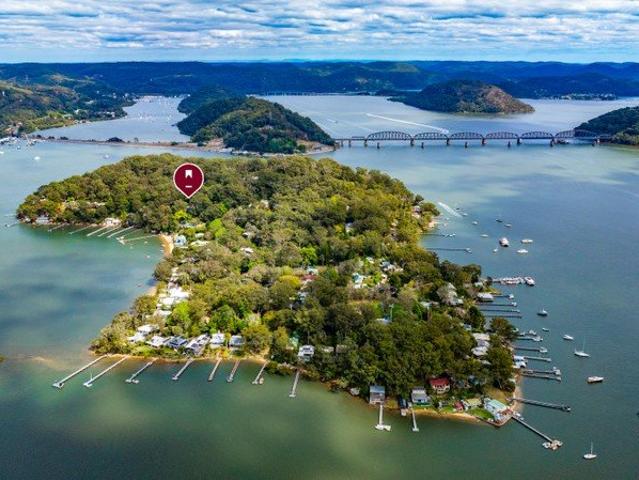 Land for sale in Dangar Island, Sydney