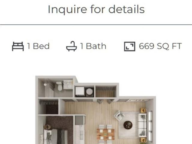 Apartment for rent in Bainbridge Island, Washington