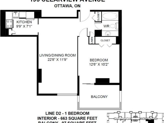 Apartment for rent in Mulhurst Bay, Ontario