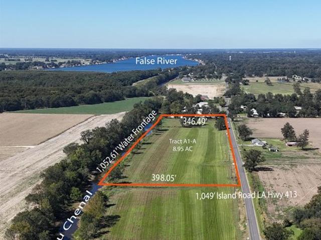 Land for sale in Jarreau, Louisiana