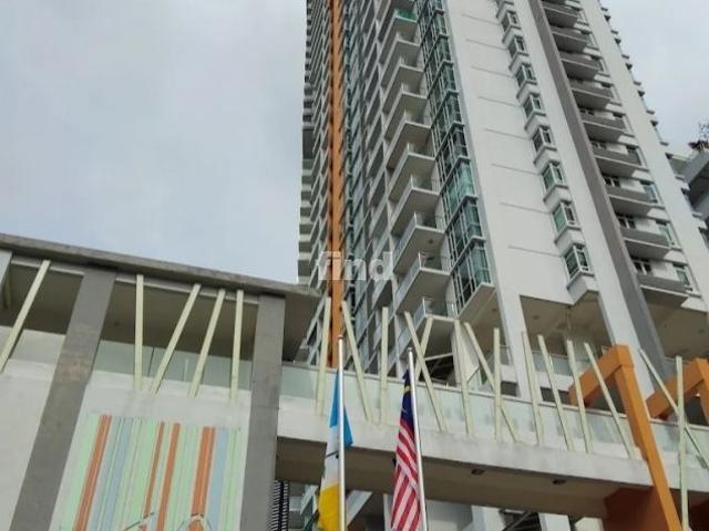 Apartment for rent in Georgetown, Penang