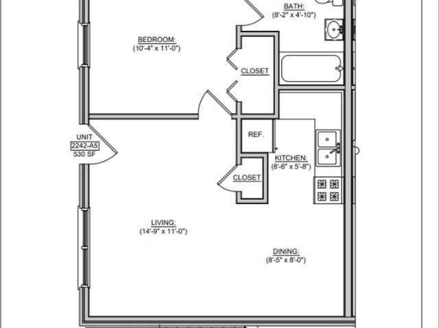 Apartment for rent in Blue Island, Illinois