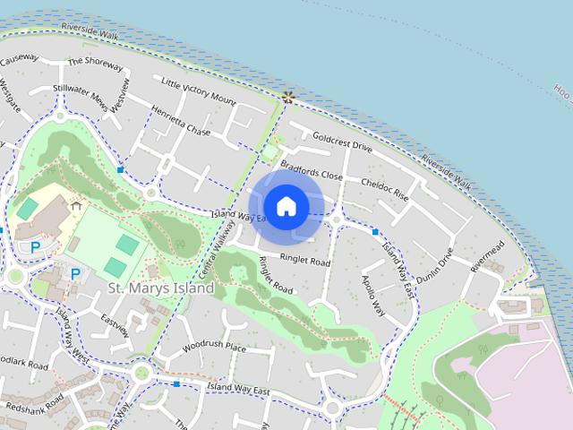 Apartment for rent in St. Marys Island, Gillingham