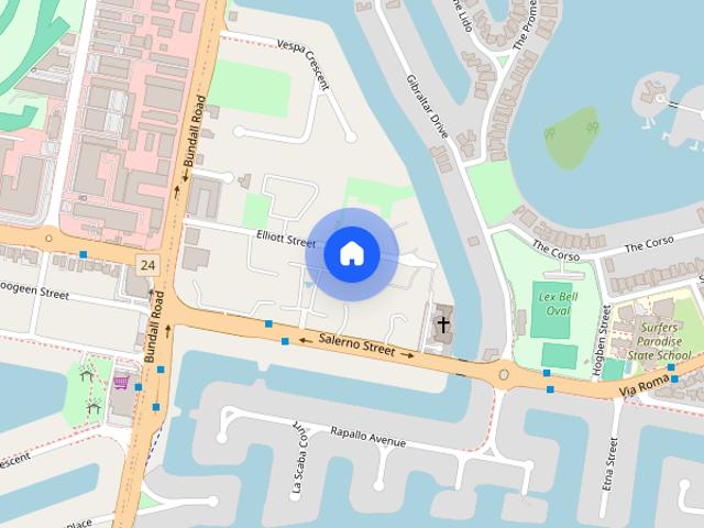 House for rent in Surfers Paradise, Gold Coast City